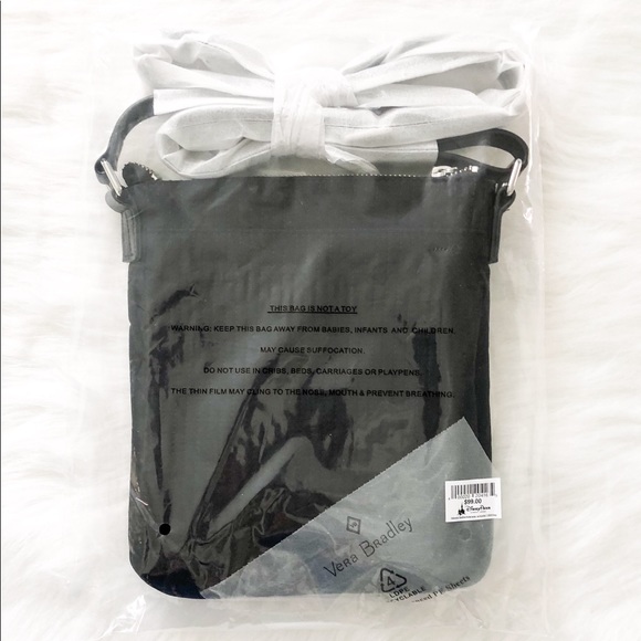 Vera Bradley Disney Alice in Wonderland Crossbody - Picture 7 of 8